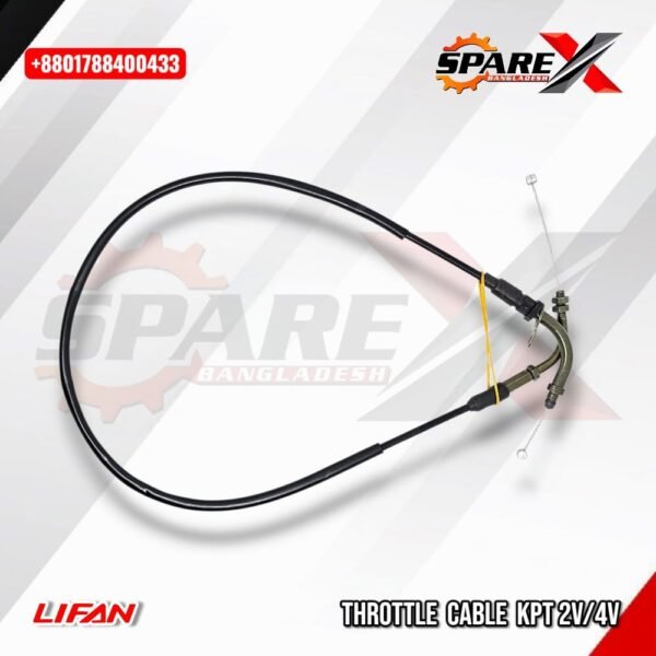 THROTTLE CABLE LIFAN KPT 2V 4V