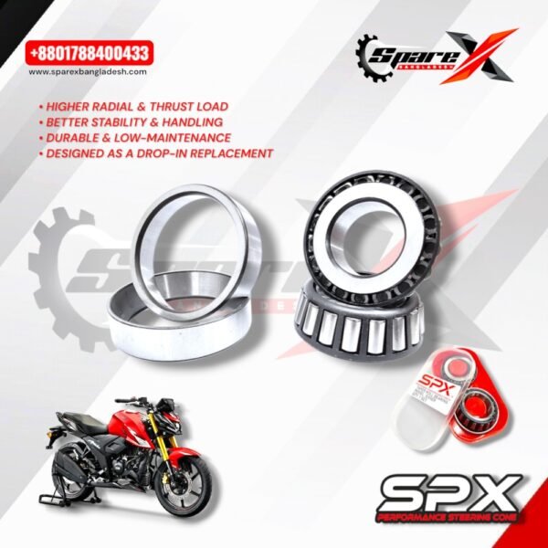 SPX PERFORMANCE STEERING CONE TVS RTR 4V